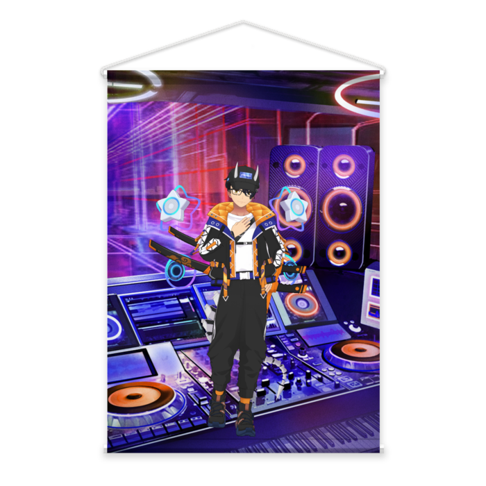 タペストリー - B2縦