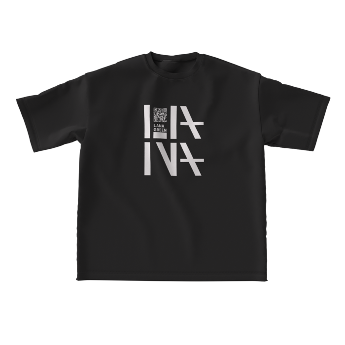 ビッグシルエットTシャツ - L - 正面