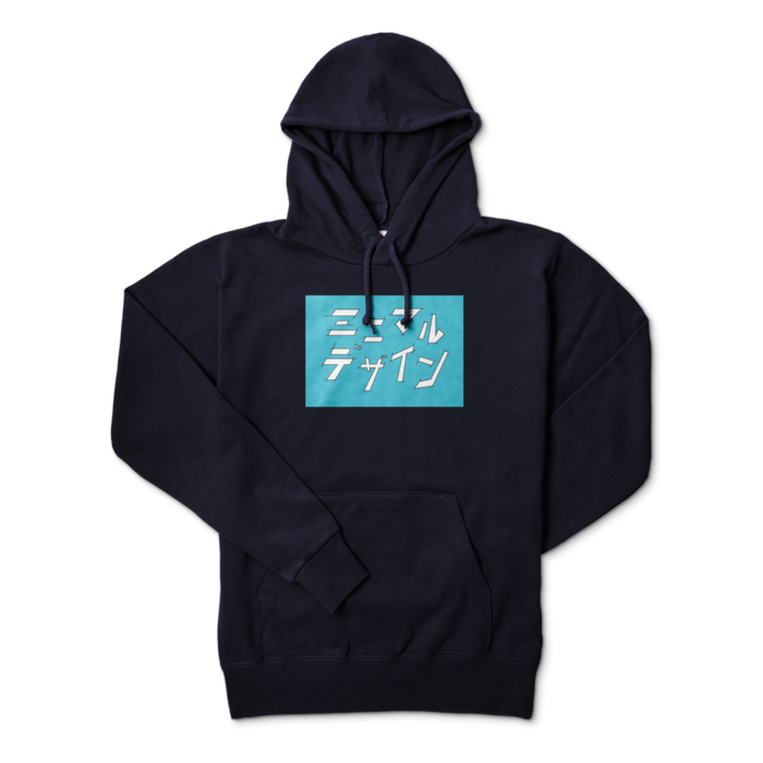 パーカー - M - ネイビー