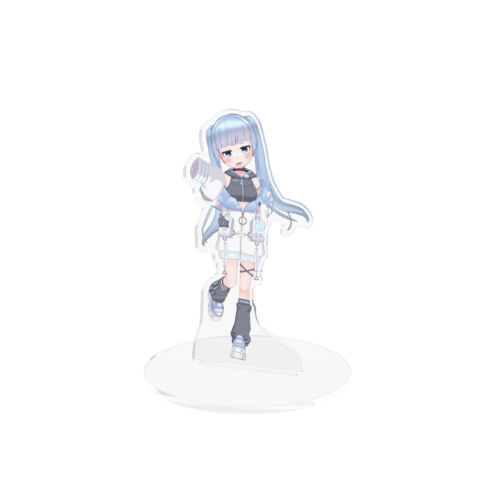 アクリルフィギュア - 160x160mm