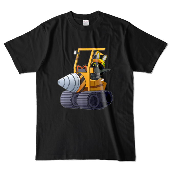 カラーTシャツ - L - ブラック (濃色)