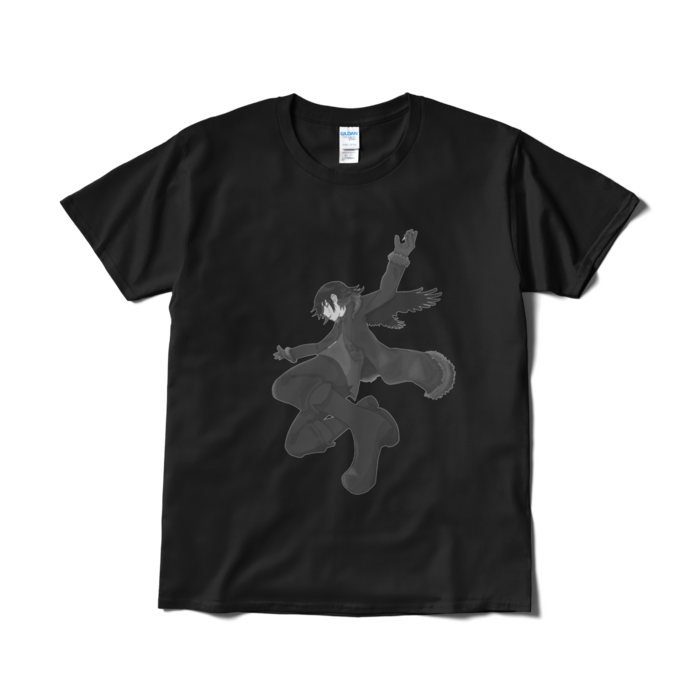 Tシャツ(短納期) - L - ブラック