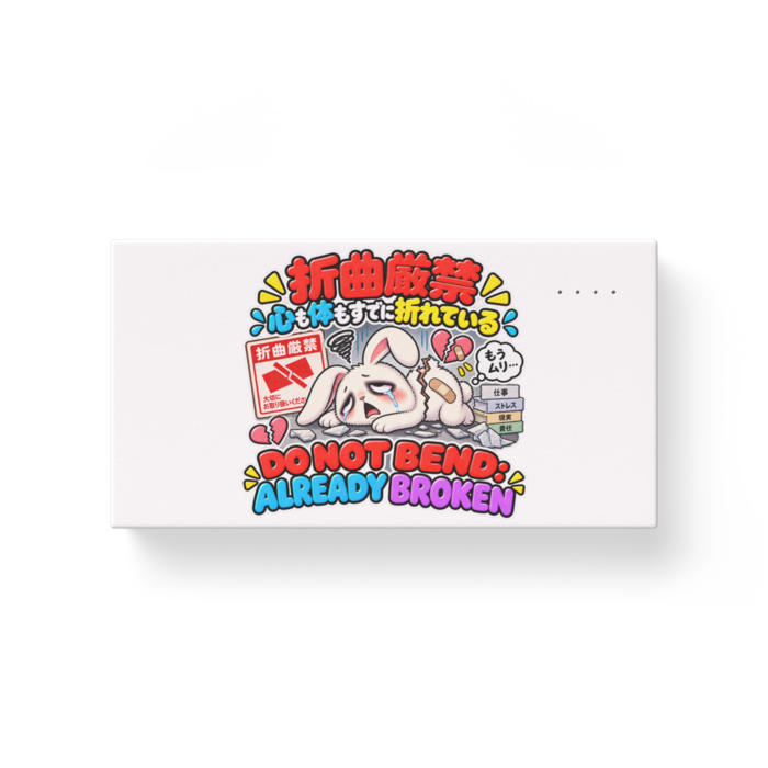 モバイルバッテリー - 横