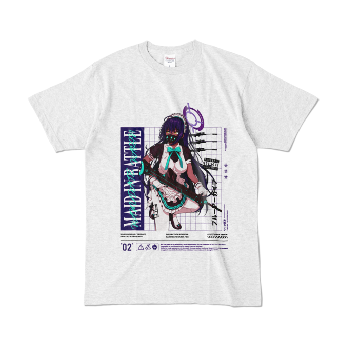 カラーTシャツ - L - アッシュ (淡色)
