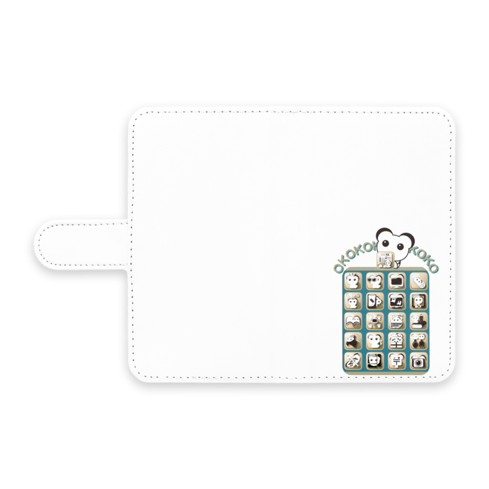 手帳型Androidケース - S - ストラップ穴 なし