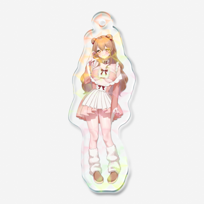 ホログラムアクリルキーホルダー - H50mm