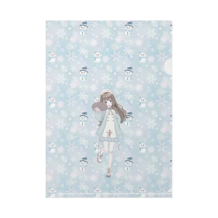 クリアファイル - A4