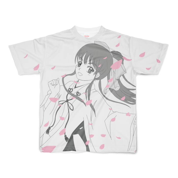 フルグラフィックTシャツ - S - 正面印刷のみ