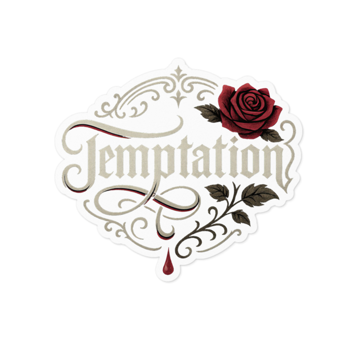 ステッカー - 100 x 100 (mm)