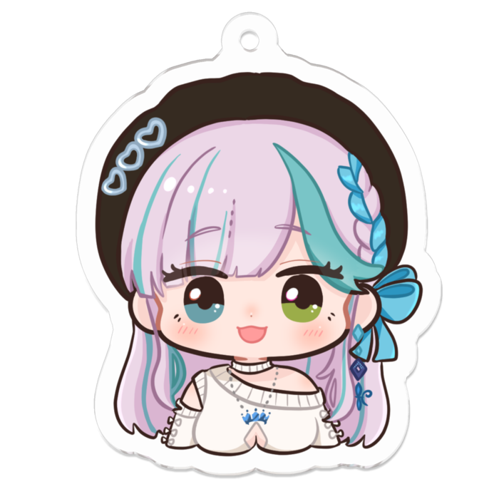 笑顔 - 50 x 50 (mm)