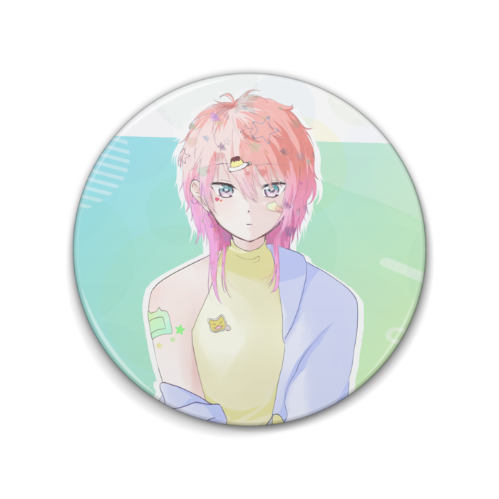 缶バッジ - 76mm