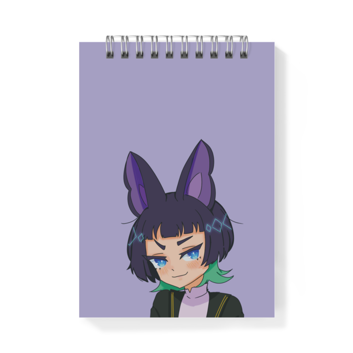 メモ帳 - A6 - 片面