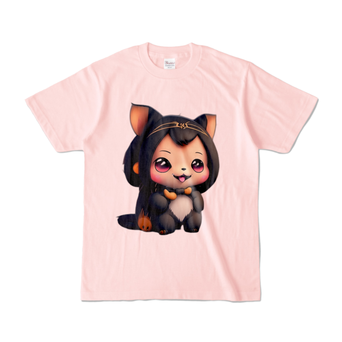 カラーTシャツ - S - ライトピンク (淡色)