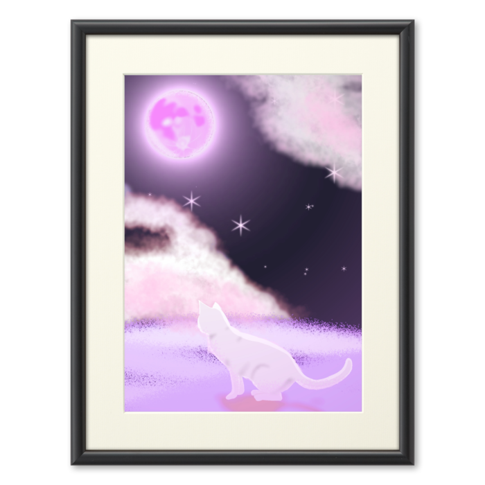 複製画- A4