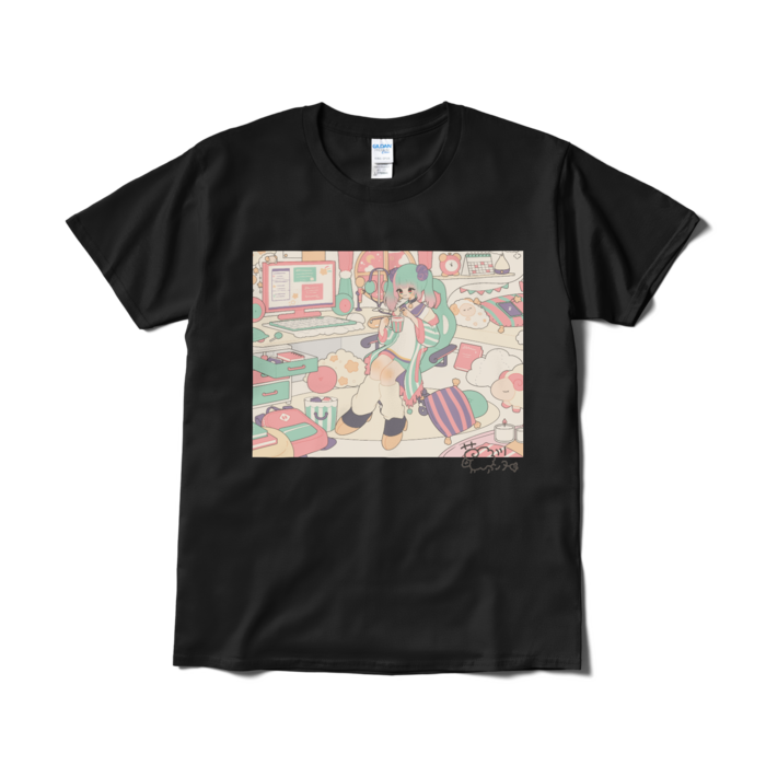 Tシャツ（短納期） - L - ブラック