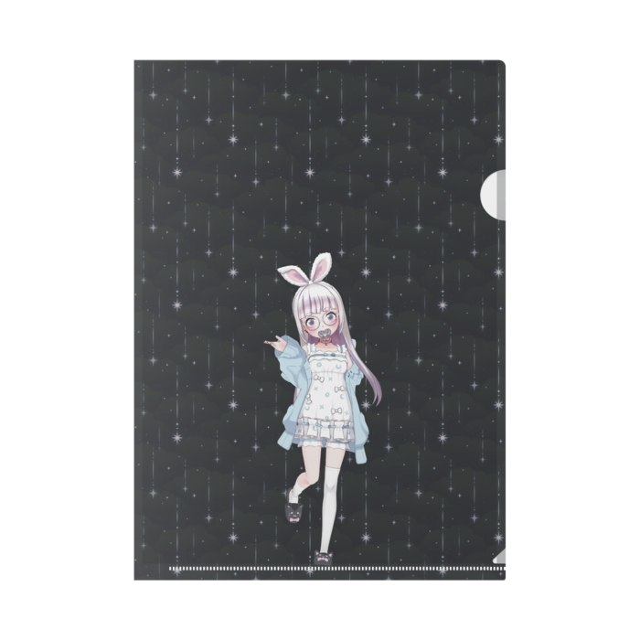 クリアファイル - A4