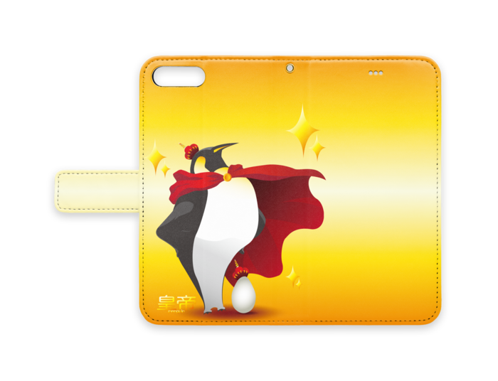 手帳型iPhoneケース - iPhone7 Plus - ストラップ穴 あり