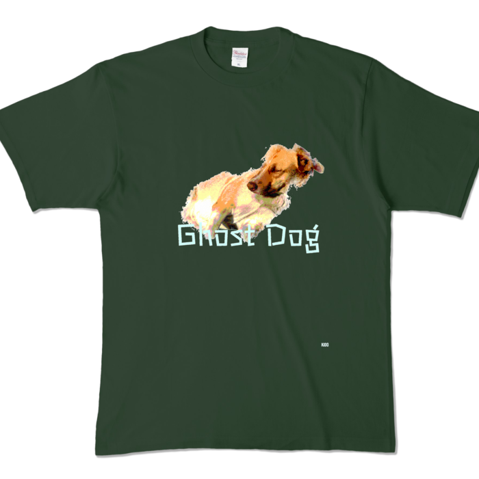 カラーTシャツ - XL - フォレスト (濃色)