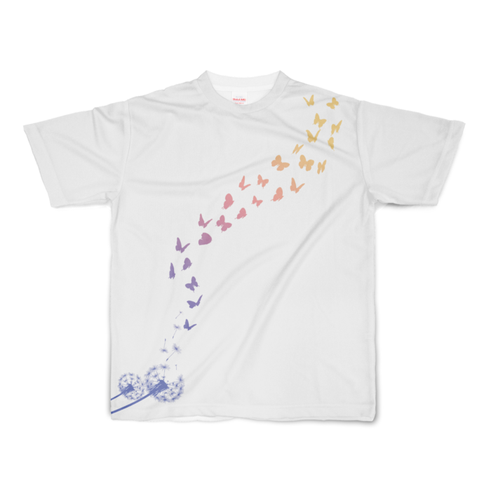 フルグラフィックTシャツ - S - 正面印刷のみ
