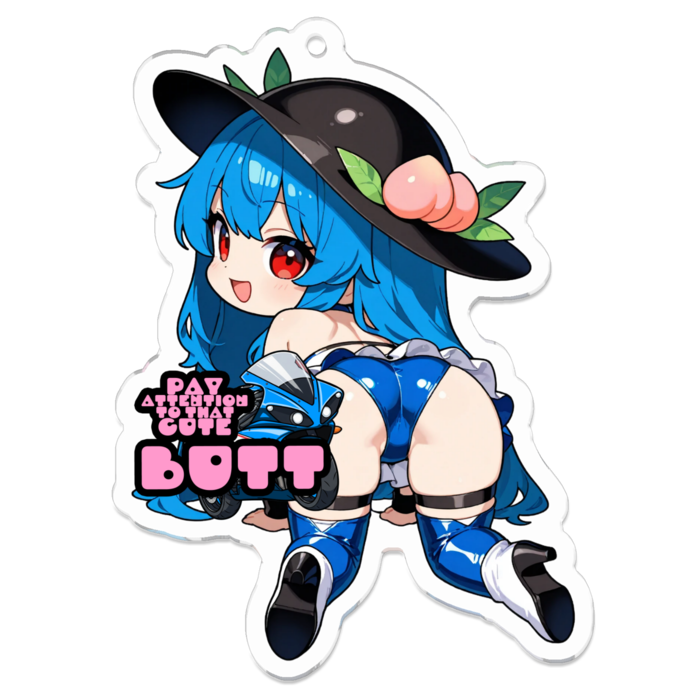 アクリルキーホルダー - 70 x 70 (mm)(2)