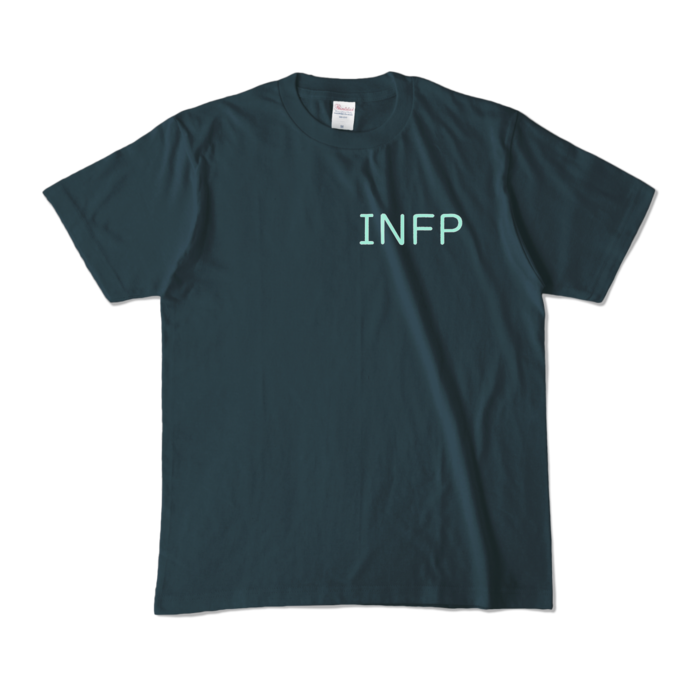 カラーTシャツ - M - デニム (濃色)