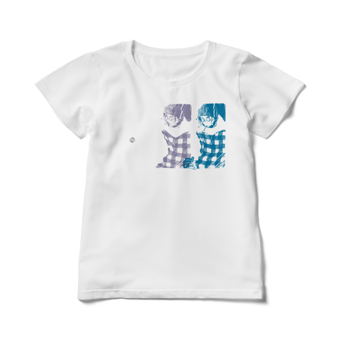 レディースTシャツ - L - 白