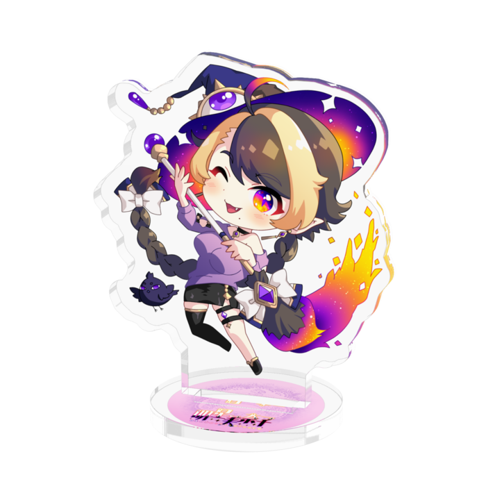 アクリルフィギュア - 50x50mm