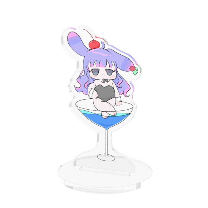アクリルフィギュア - 70x70mm