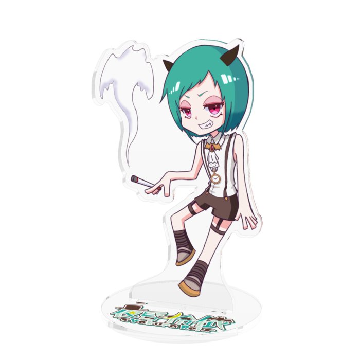 アクリルフィギュア - 100x100mm