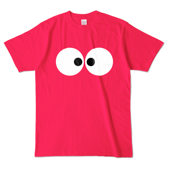 カラーTシャツ - L - ホットピンク (濃色)