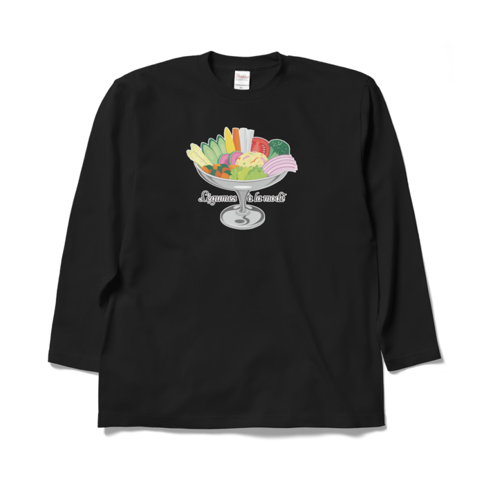 ロングスリーブTシャツ - XL - ブラック