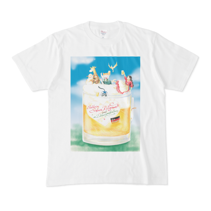 Tシャツ - M - 白