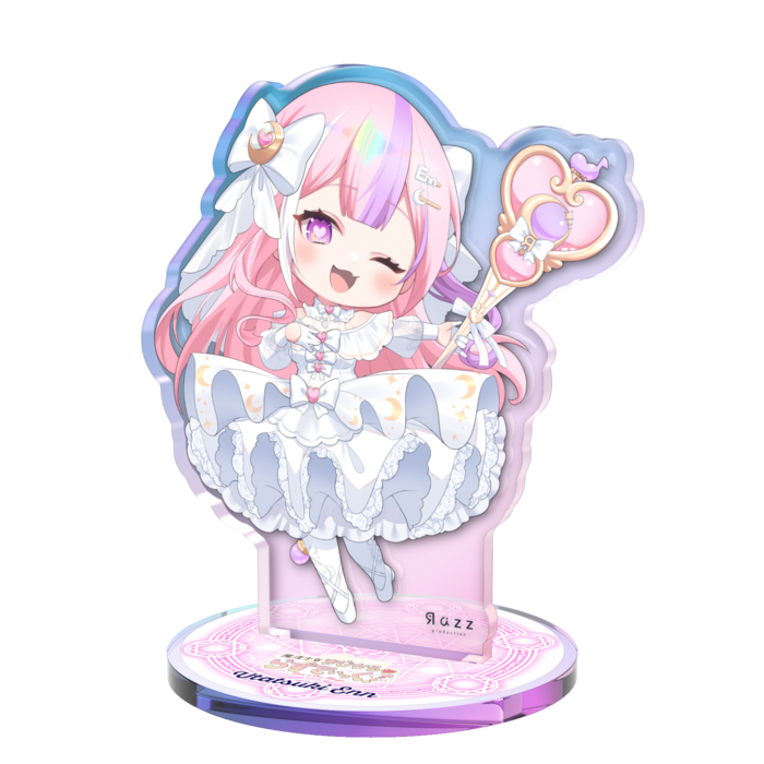 歌月えん - 70 × 70mm