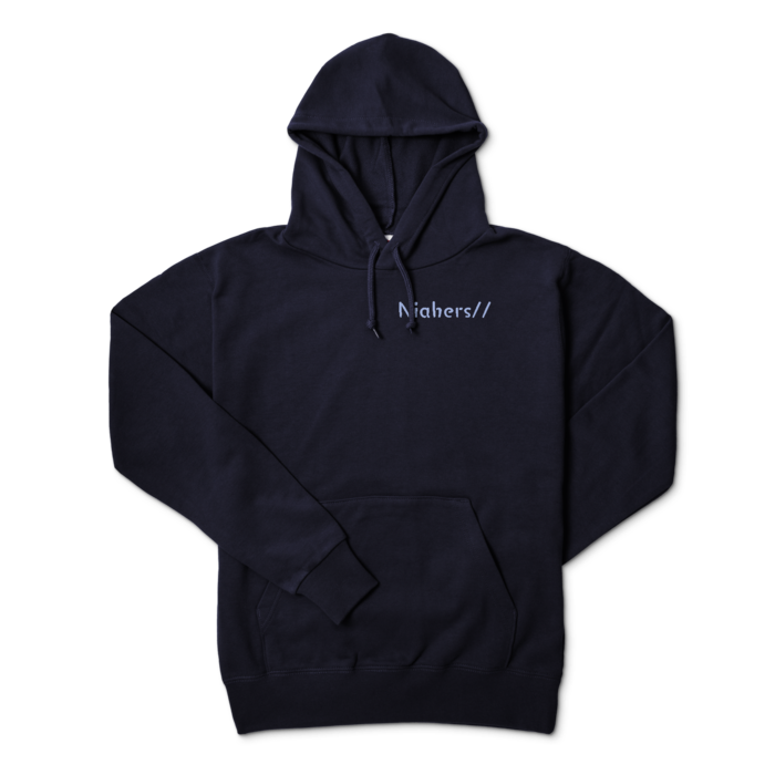 パーカー - L - ネイビー