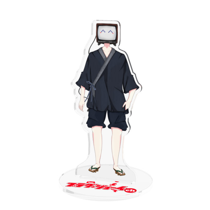 アクリルフィギュア - 100x100mm