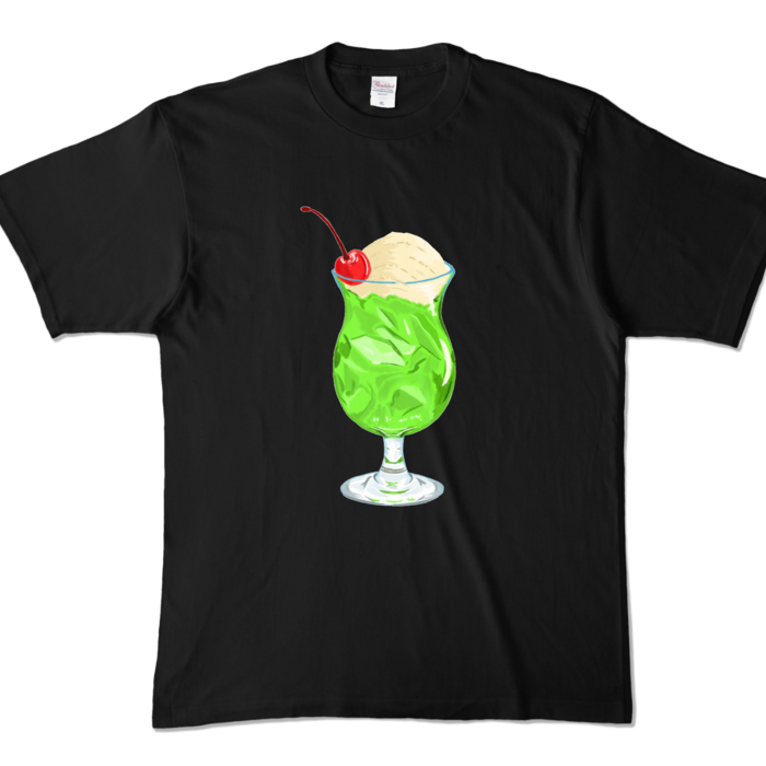 カラーTシャツ - XL - ブラック (濃色)