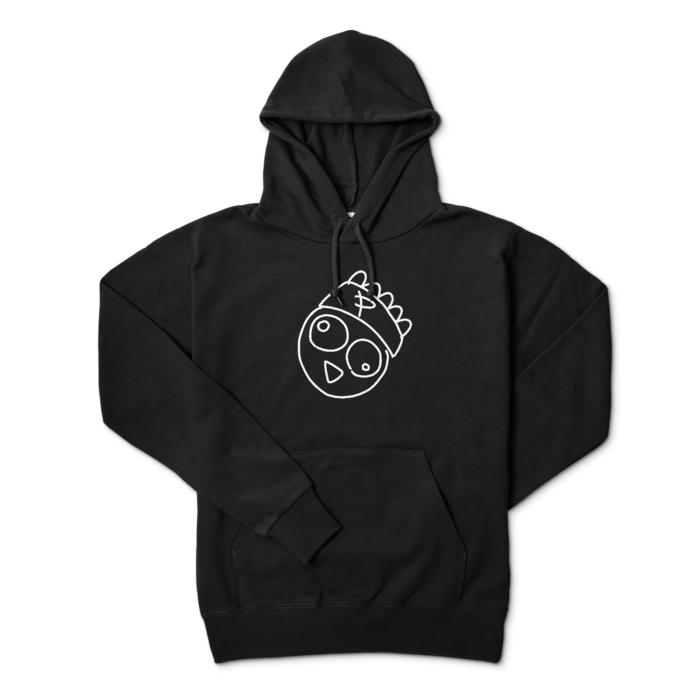 パーカー - L - ブラック