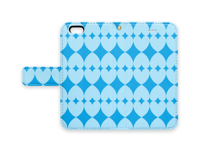 手帳型iPhoneケース - iPhone 6 / 6s - ストラップ穴 あり