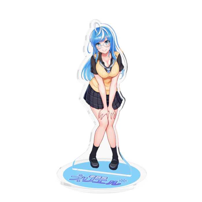 ブリエル(ｱｸﾘﾙﾌｨｷﾞｭｱ) - W100 × H100mm