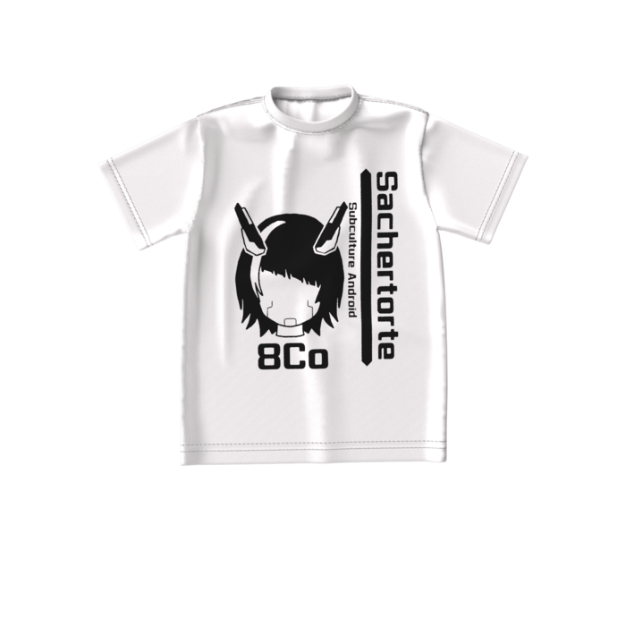 ビッグシルエットTシャツ - S - 正面