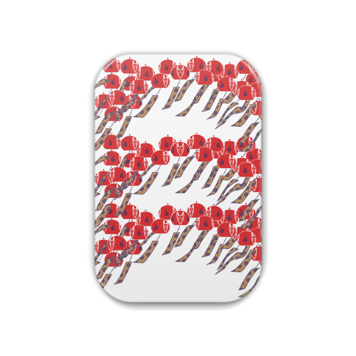 缶バッジ - 角丸 51x76mm