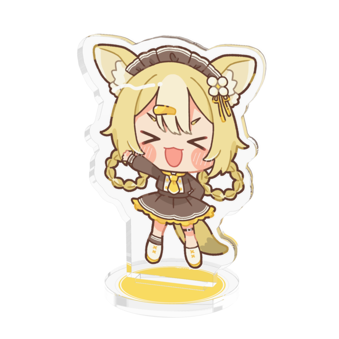 アクリルフィギュア - 50x50mm