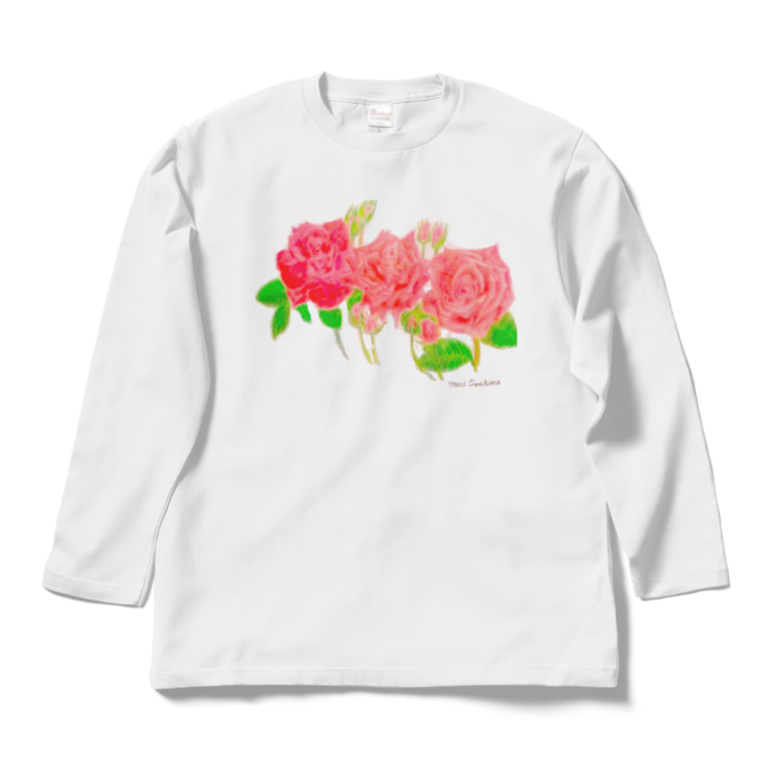 ロングスリーブTシャツ - L - ホワイト