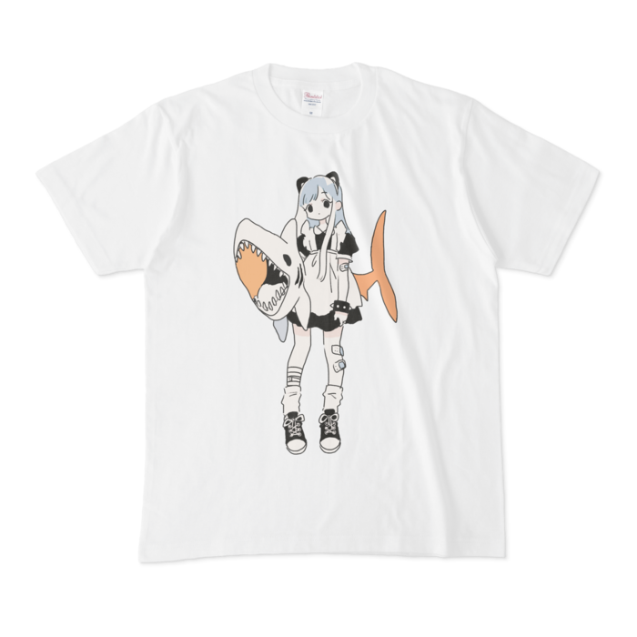 Tシャツ - M -白