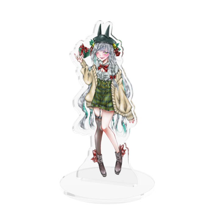 アクリルフィギュア - 100x100mm