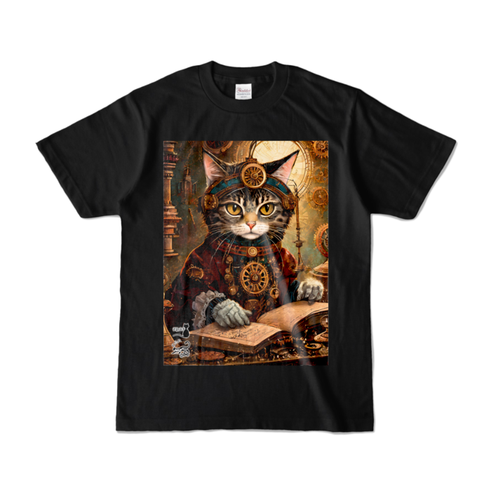 カラーTシャツ - S - ブラック (濃色)