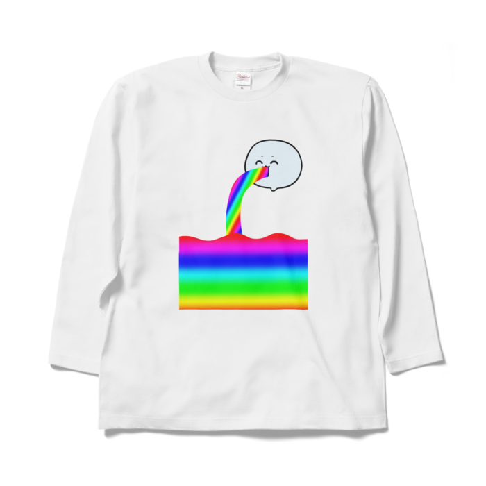 ロングスリーブTシャツ - XL - ホワイト