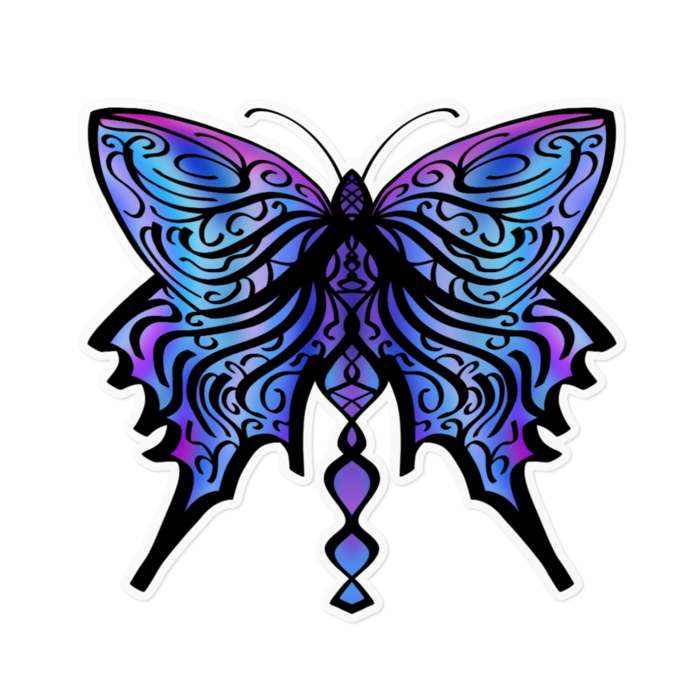 ステッカー - 160 x 160 (mm)