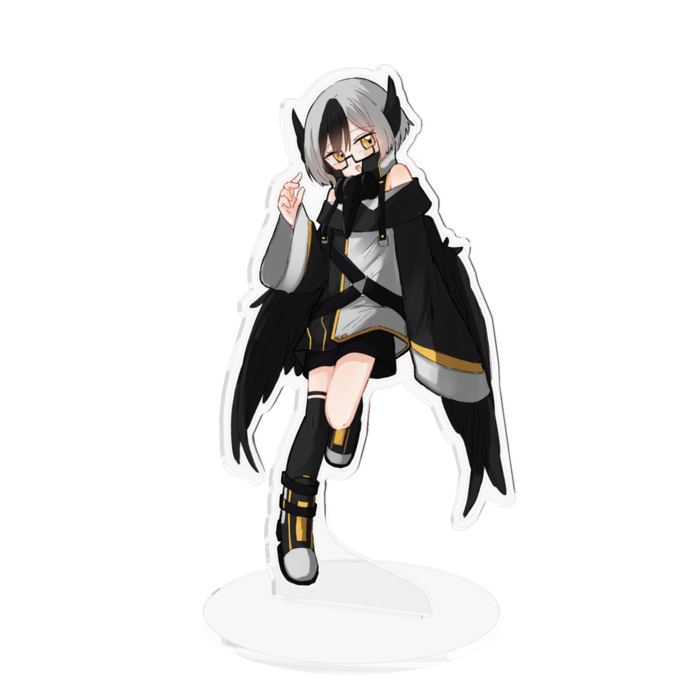 アクリルフィギュア - 160x160mm