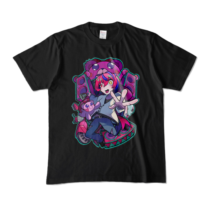 カラーTシャツ - M - ブラック (濃色)